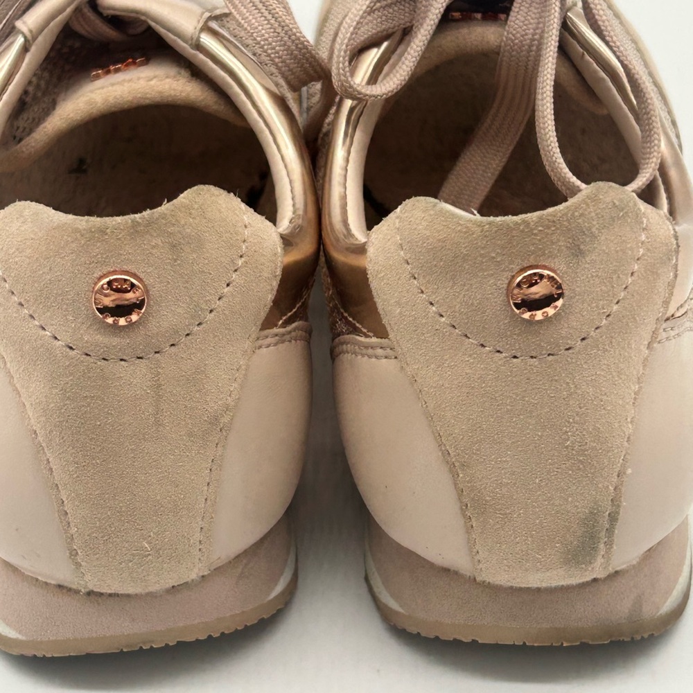 MICHAEL Michael Kors  Maggie Blush Pink Sneakers 8 - Picture 5 of 15